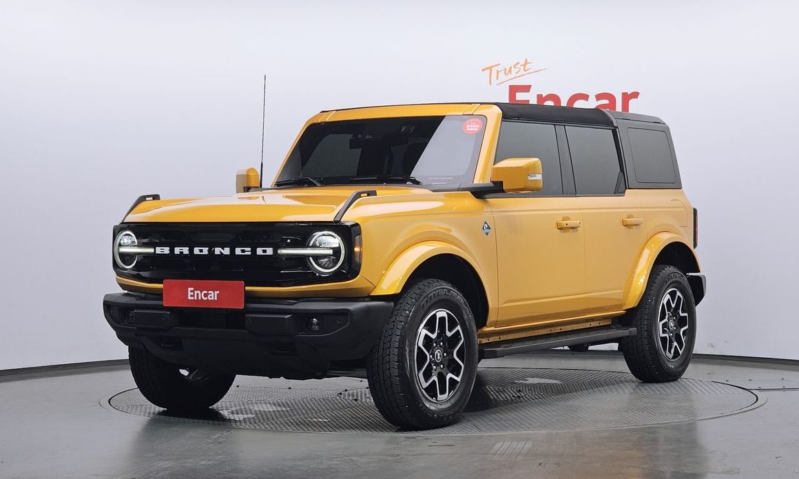 Ford Bronco 2022
