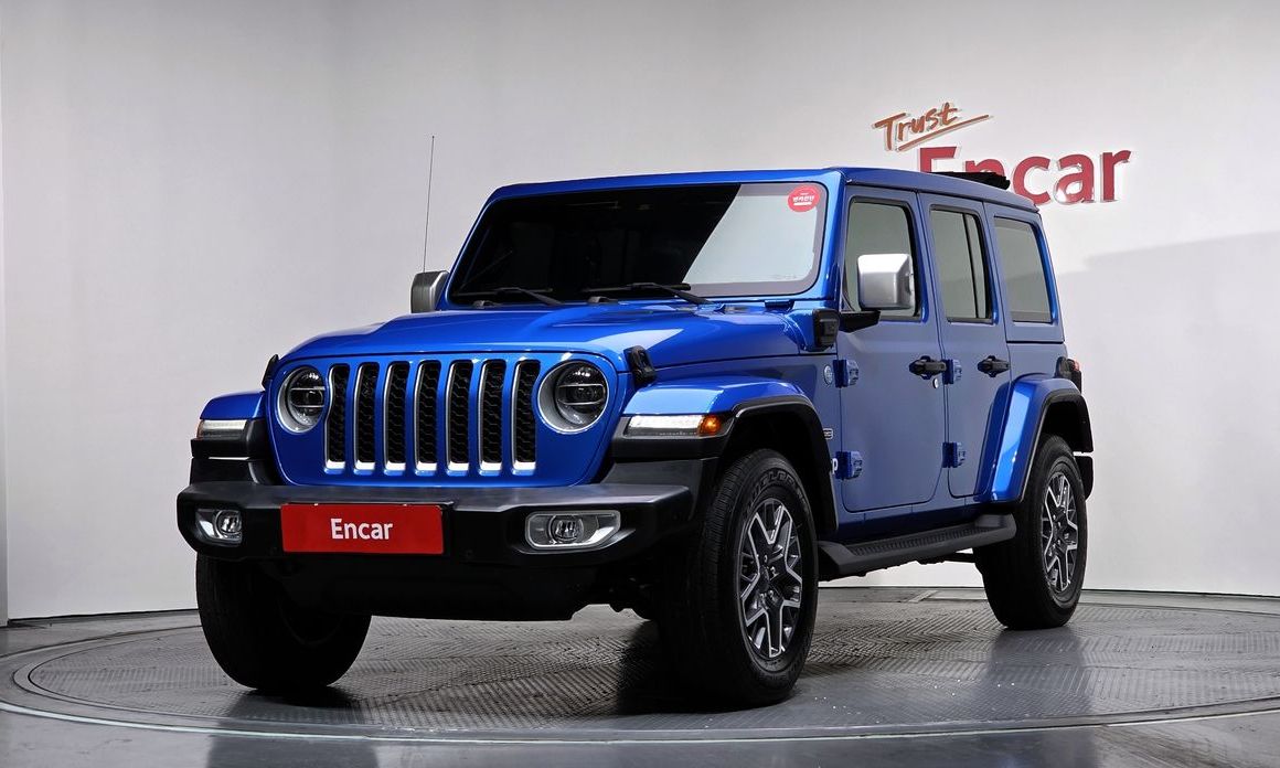 Jeep Wrangler 2022
