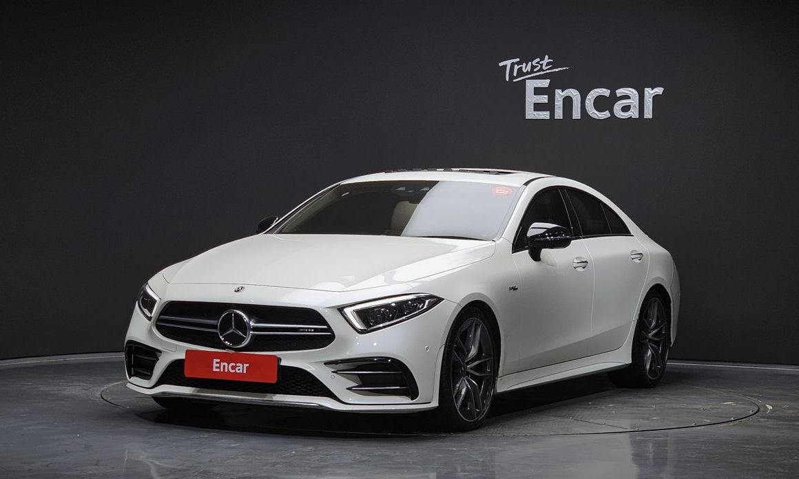 Mercedes-Benz CLS-Class 2019