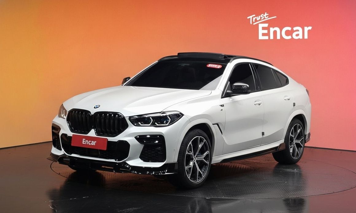 BMW X6 2022