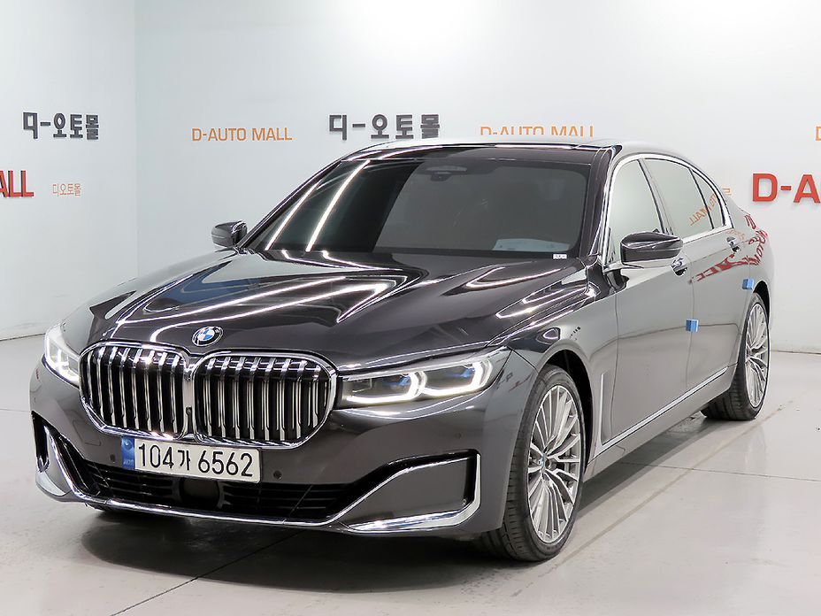 BMW 7-Series 2022