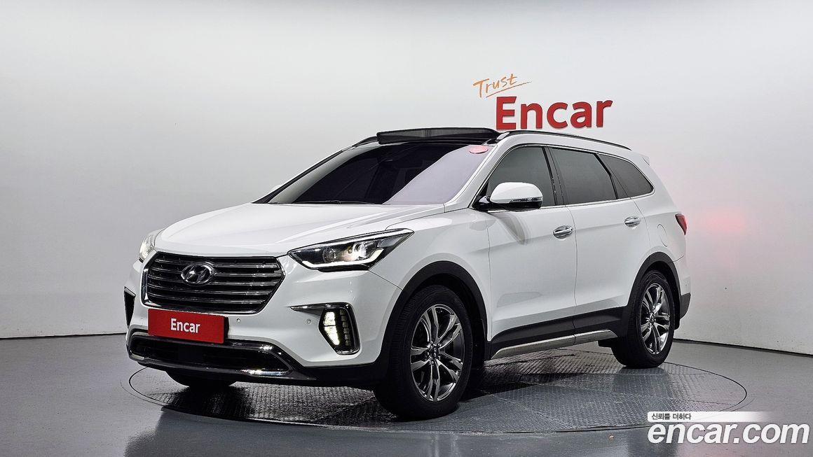 Hyundai Maxcruz 2017