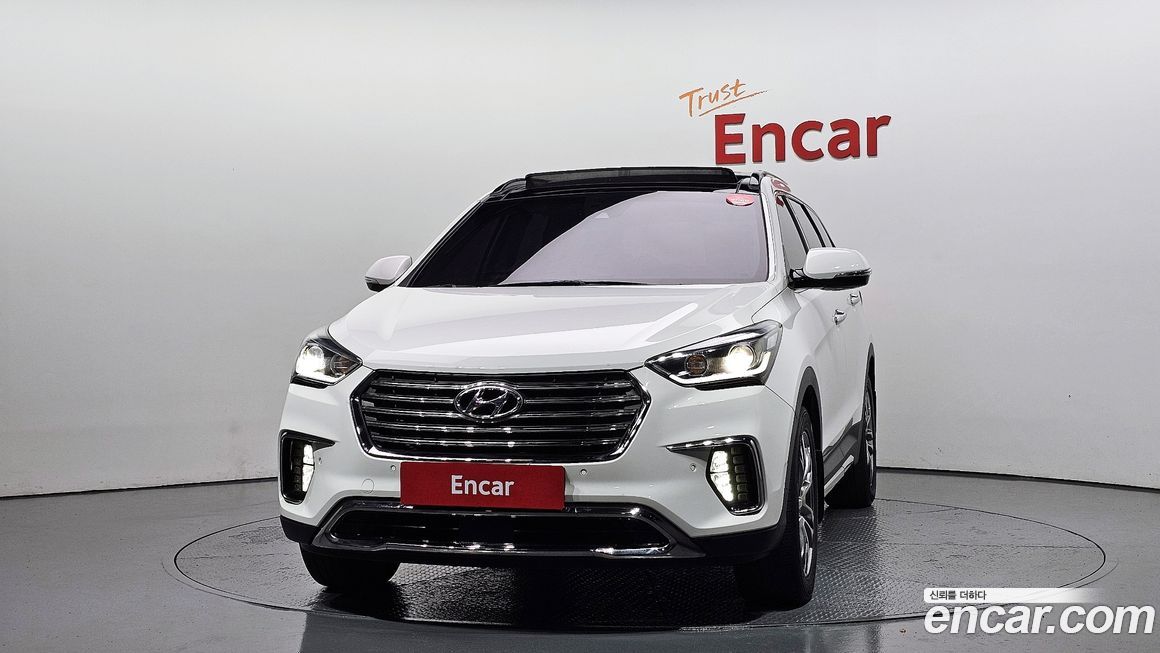 Hyundai Maxcruz 2017