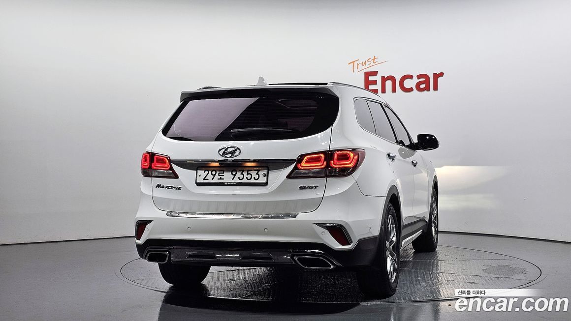 Hyundai Maxcruz 2017