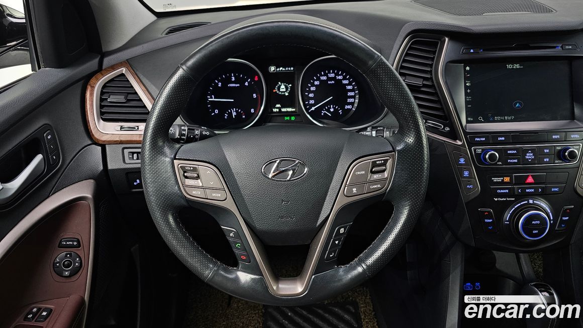 Hyundai Maxcruz 2017