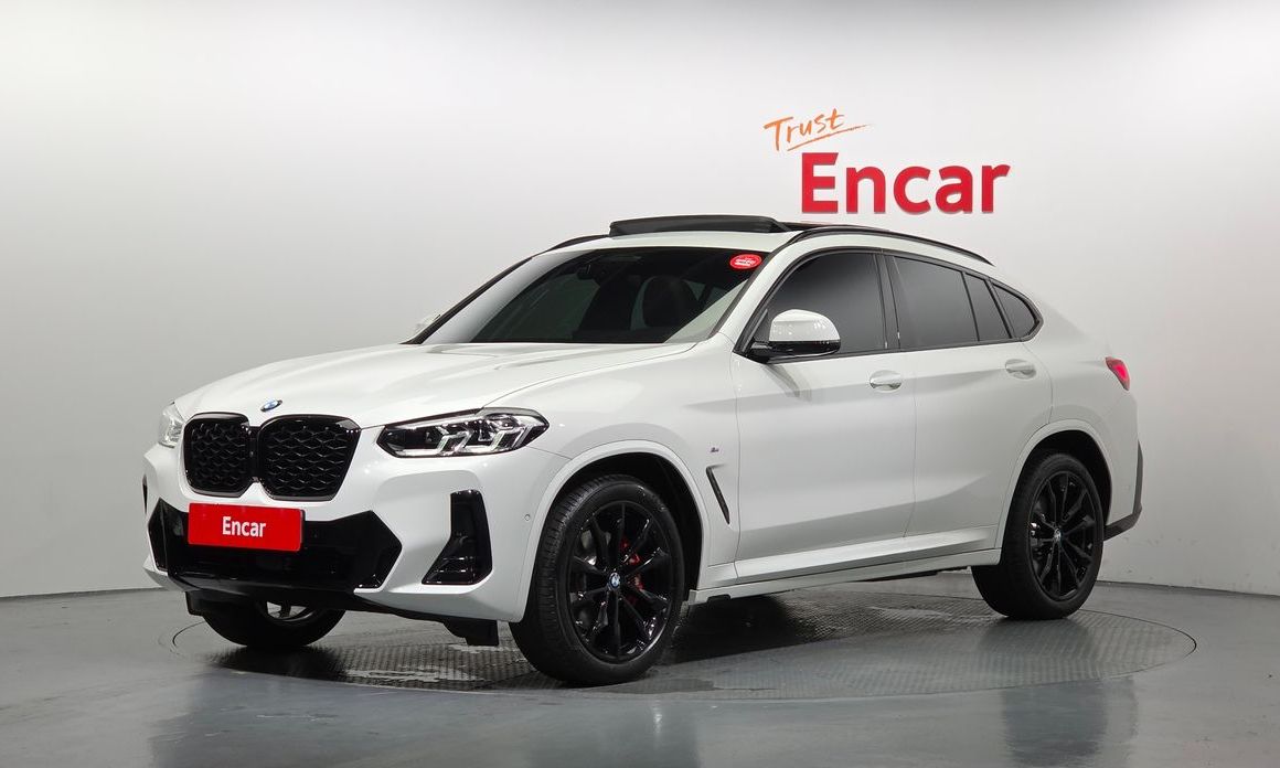 BMW X4 2025