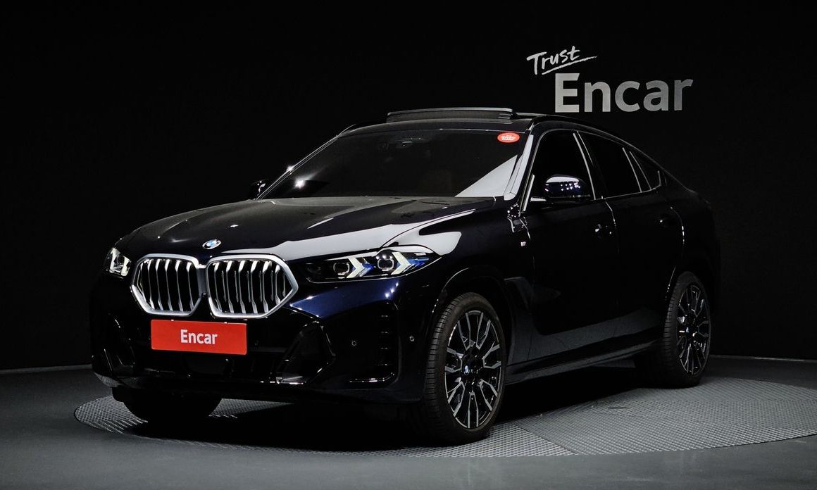 BMW X6 2025