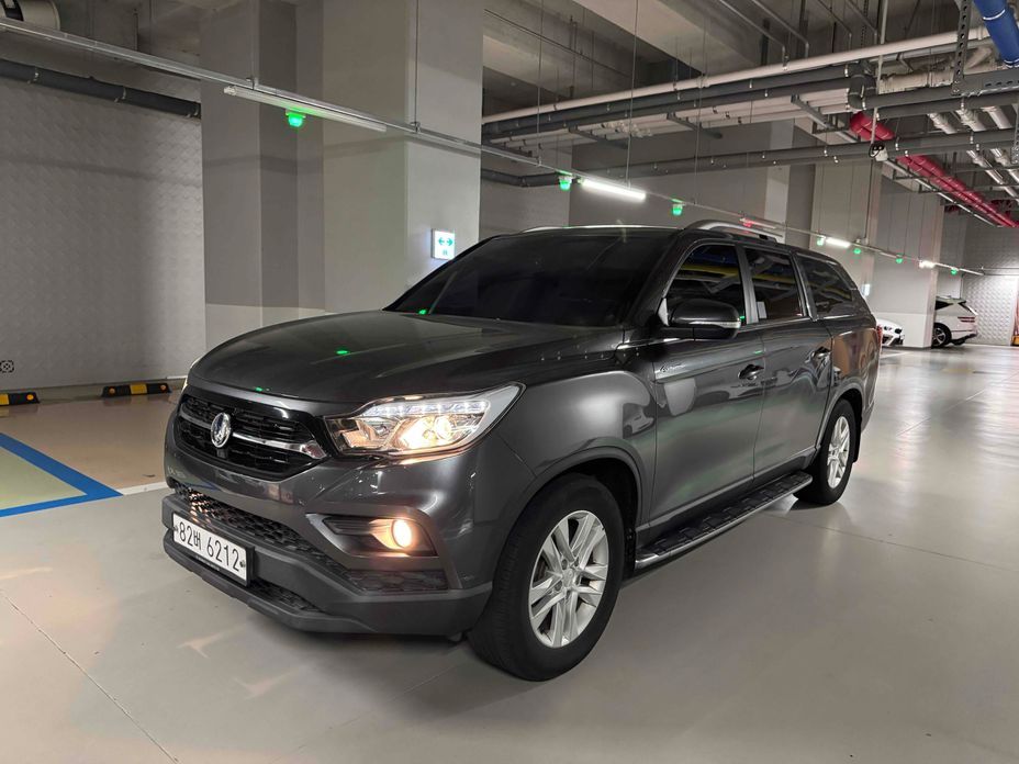 KG_Mobility_Ssangyong Rexton 2019
