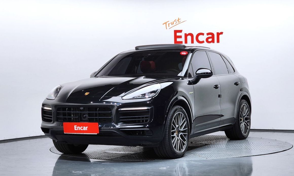 Porsche Cayenne 2023