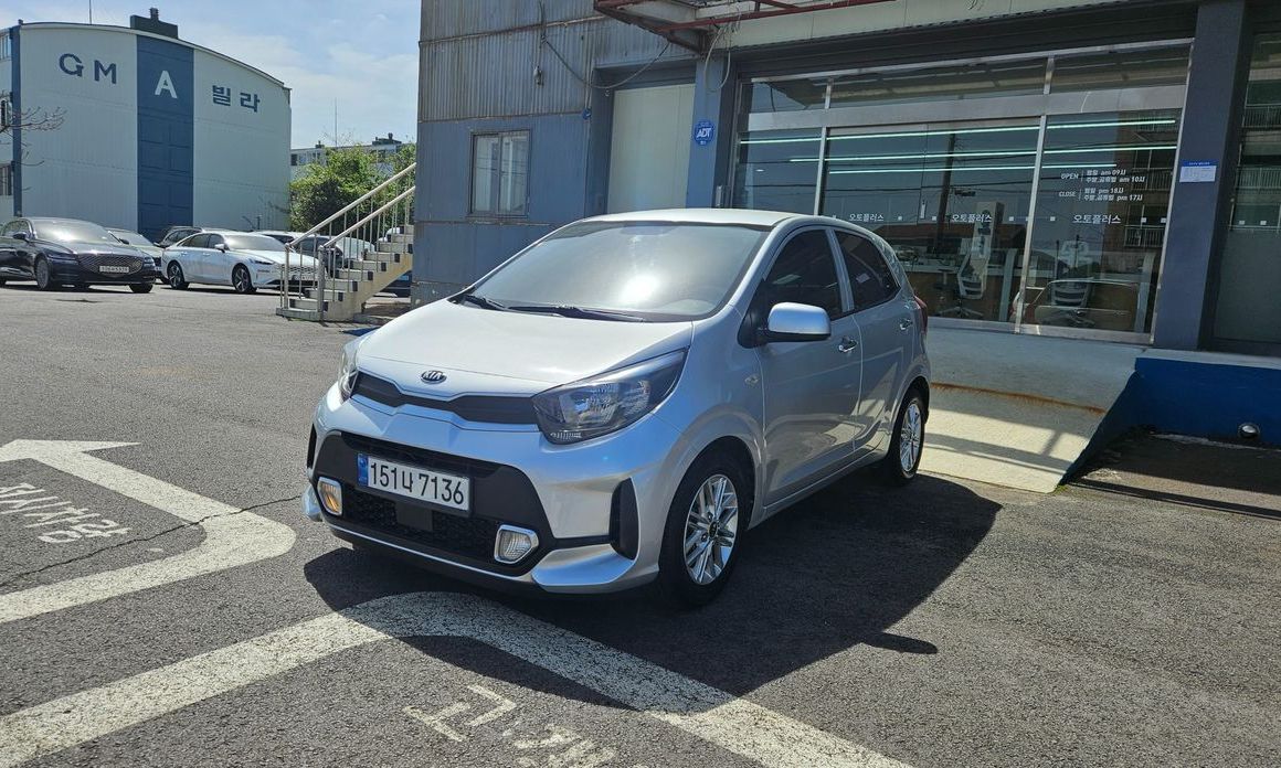 Kia morning 2021