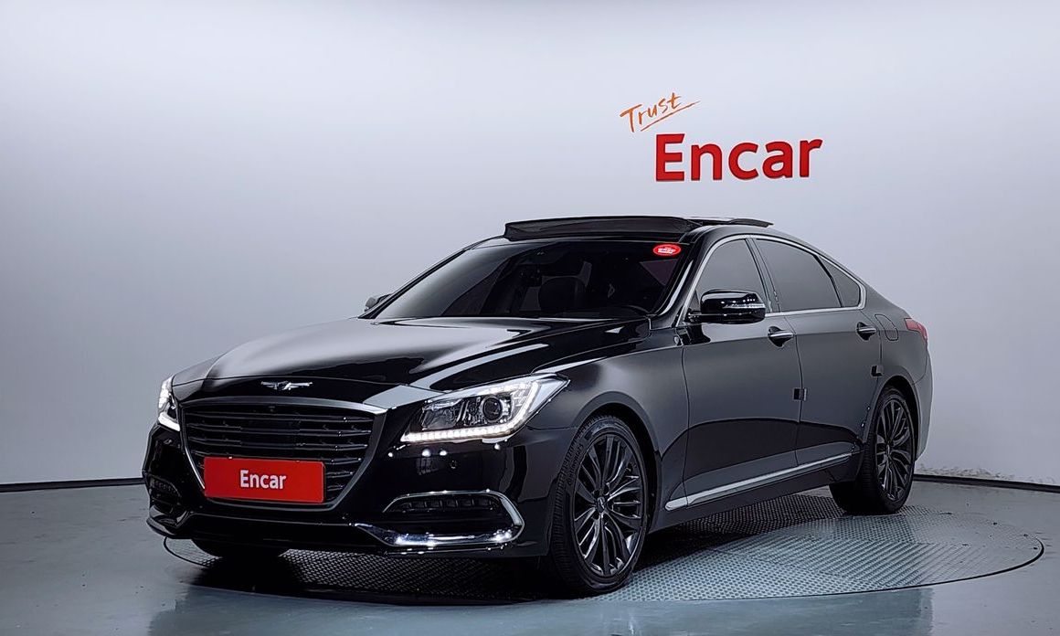 Genesis G80 2017