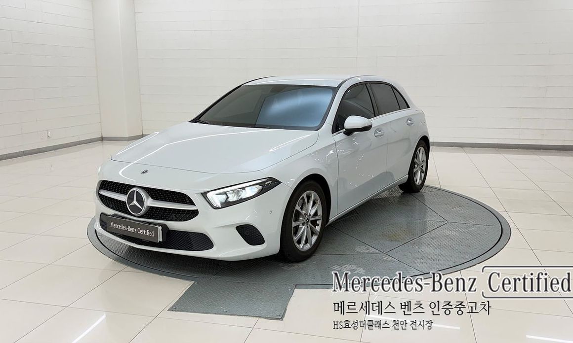 Mercedes-Benz A-Class 2020