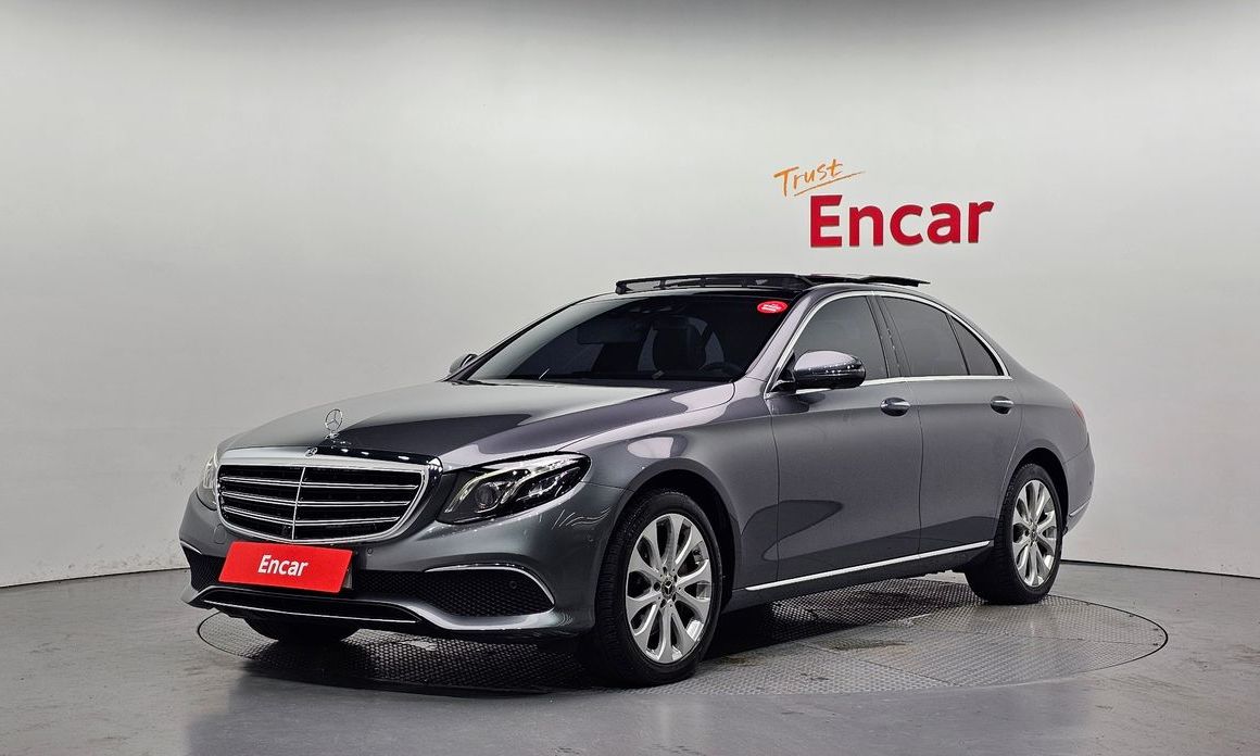 Mercedes-Benz E-Class 2019
