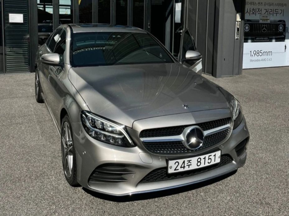 Mercedes-Benz C-Class 2019
