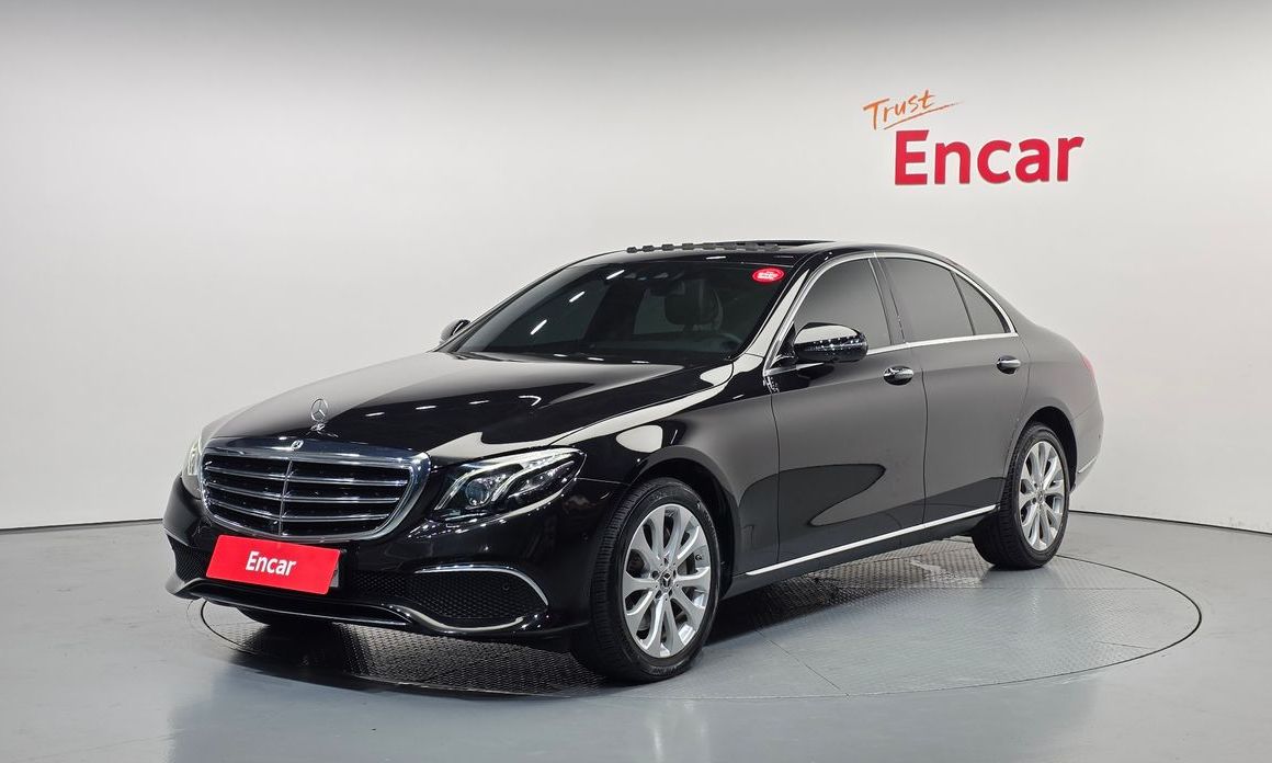 Mercedes-Benz E-Class 2019