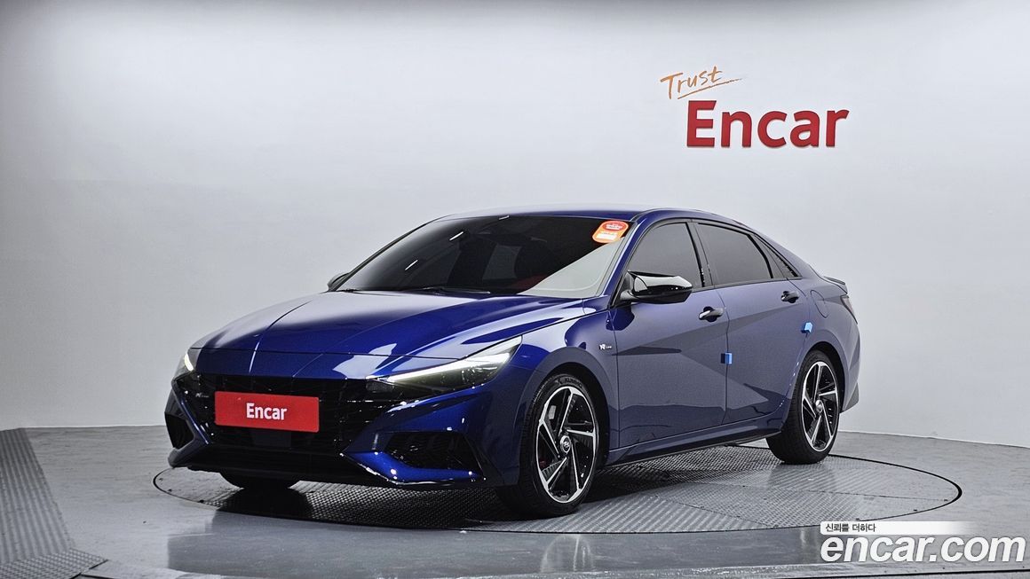 Hyundai AVANTE 2021