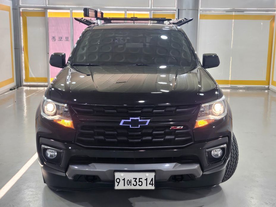 ChevroletGMDaewoo Colorado 2021