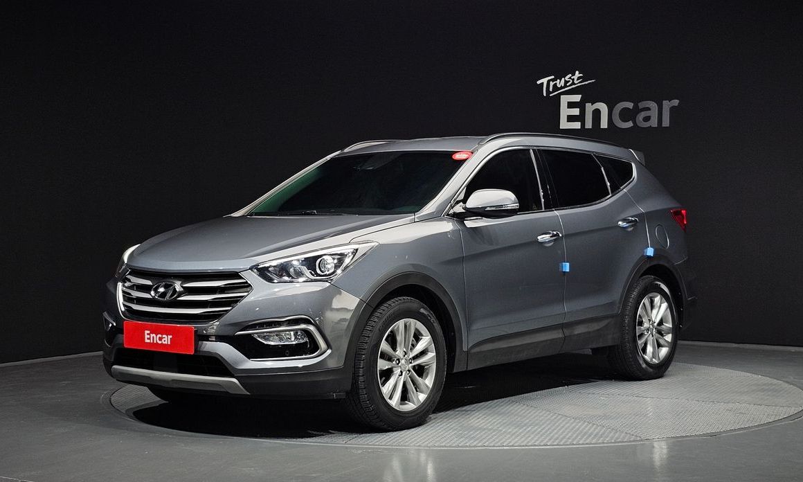 Hyundai Santafe 2018
