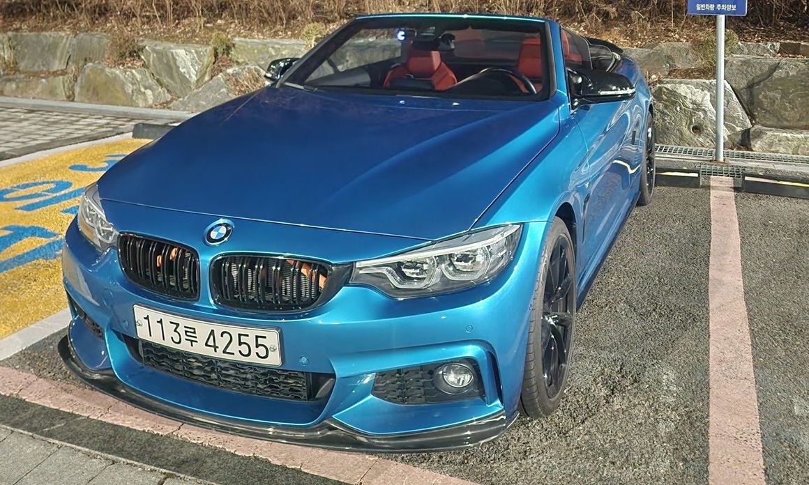 BMW 4-Series 2018
