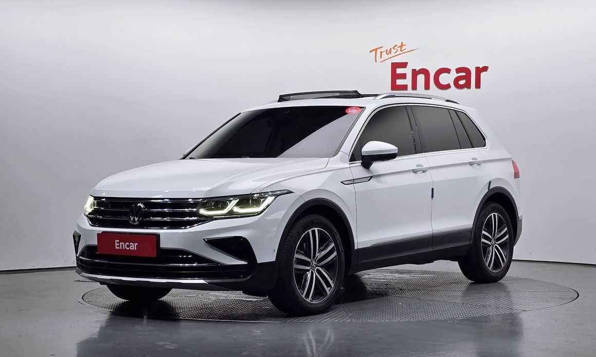 Volkswagen Tiguan 2022
