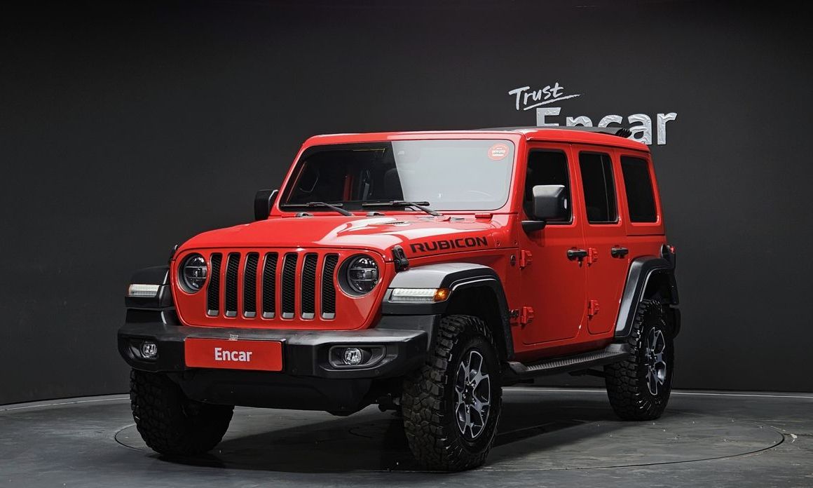 Jeep Wrangler 2022