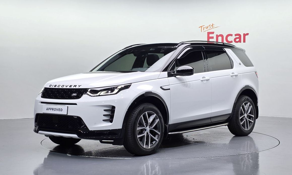Land Rover Discovery Sport 2025