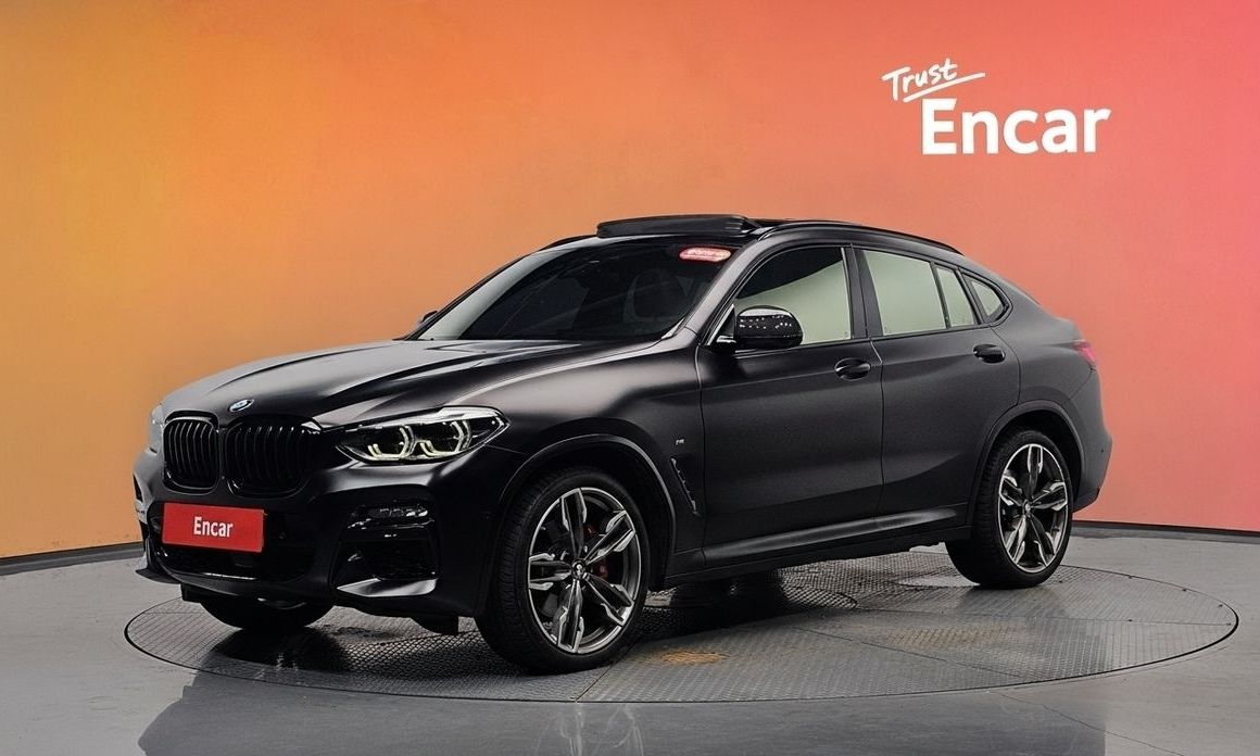 BMW X4 2021