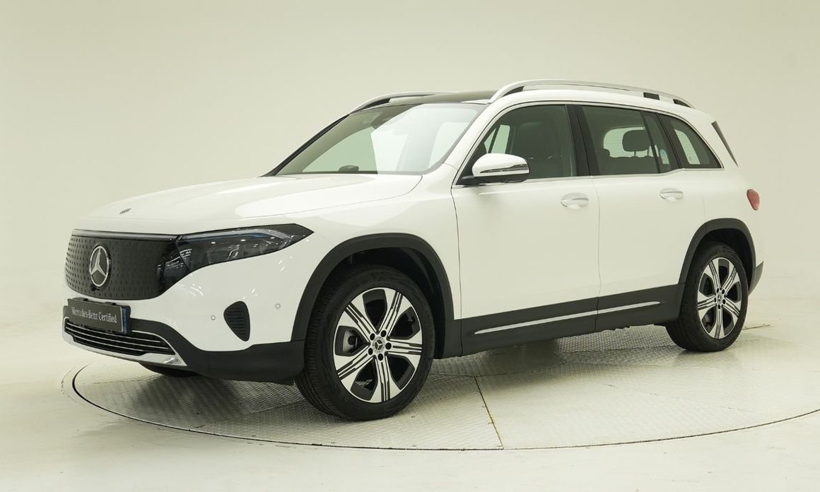 Mercedes-Benz EQB 2026
