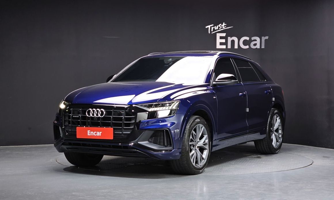 Audi Q8 2022