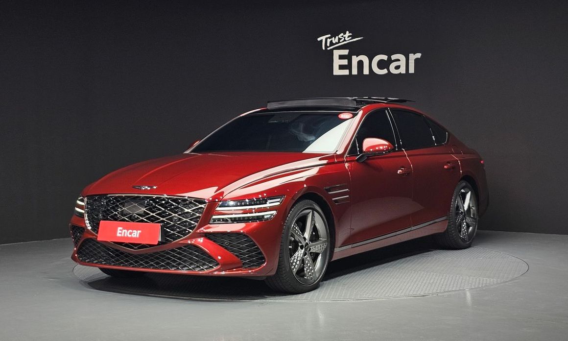 Genesis G80 2025