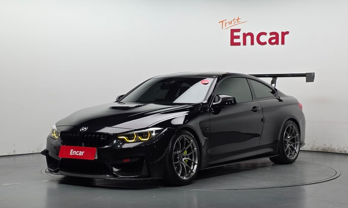 BMW M4 2018