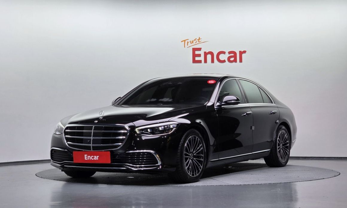 Mercedes-Benz S-Class 2021