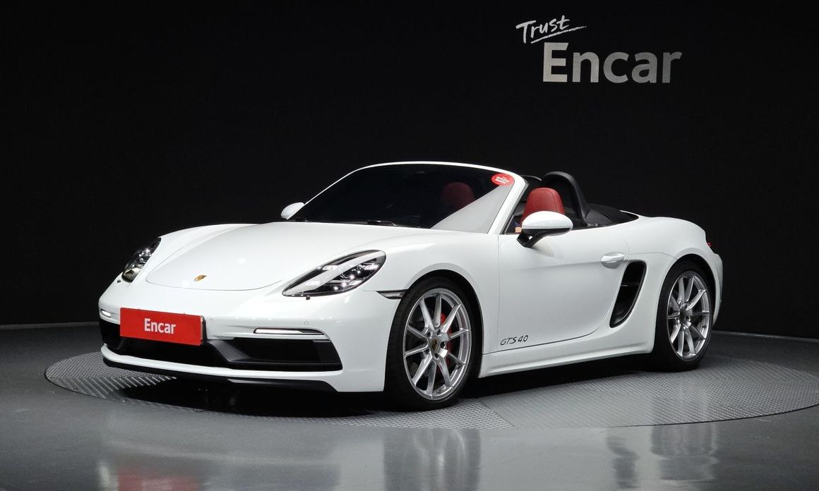 Porsche 718 2021