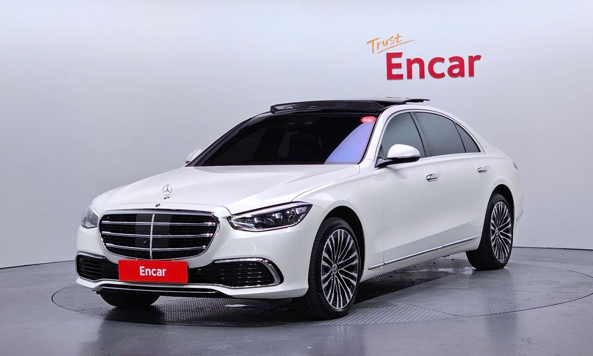 Mercedes-Benz S-Class 2021