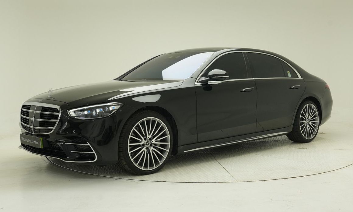 Mercedes-Benz S-Class 2026