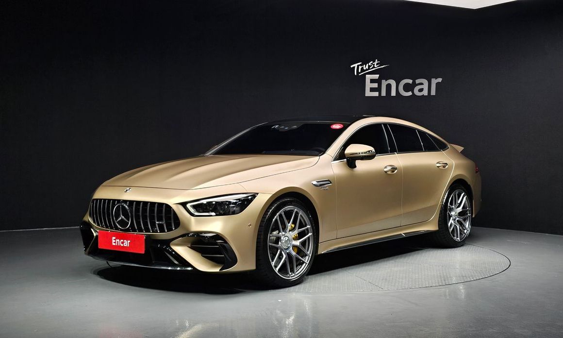 Mercedes-Benz AMG GT 2023