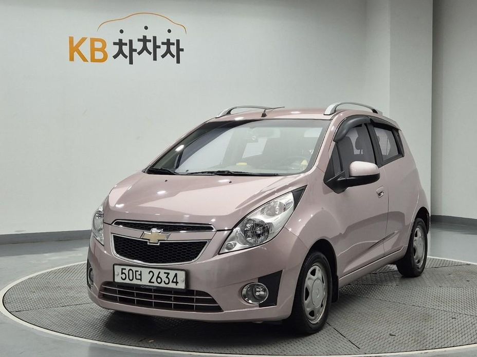 ChevroletGMDaewoo Spark 2012