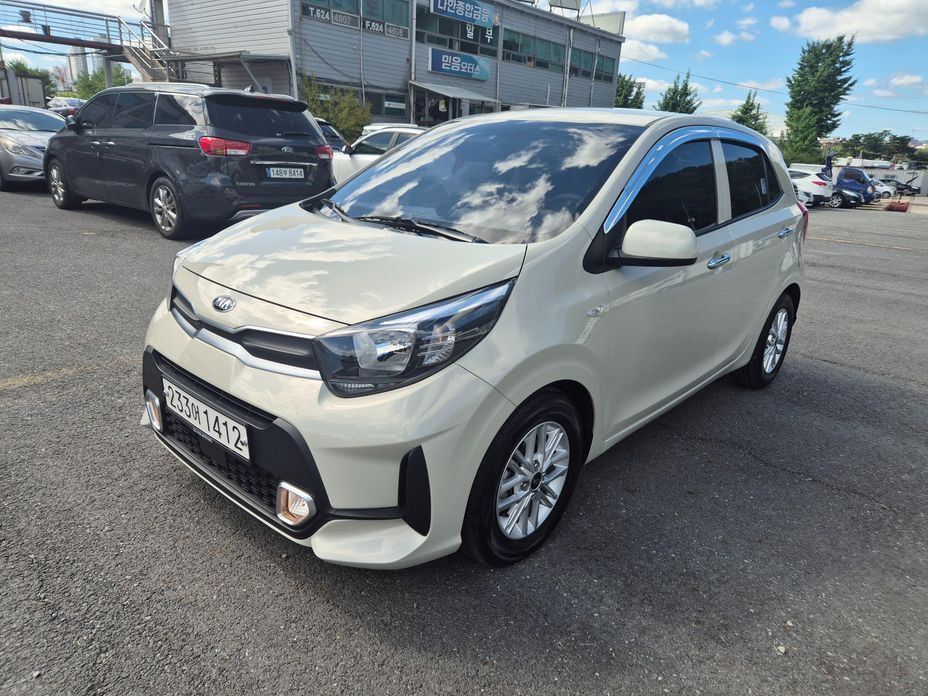 Kia morning 2021