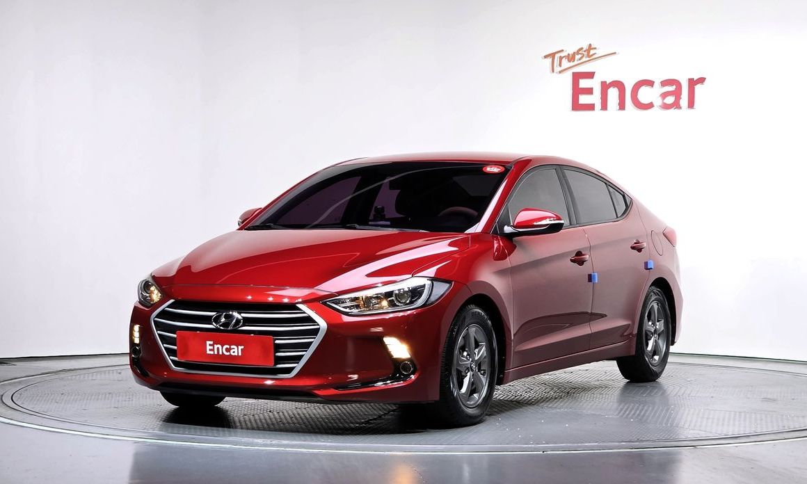 Hyundai AVANTE 2016