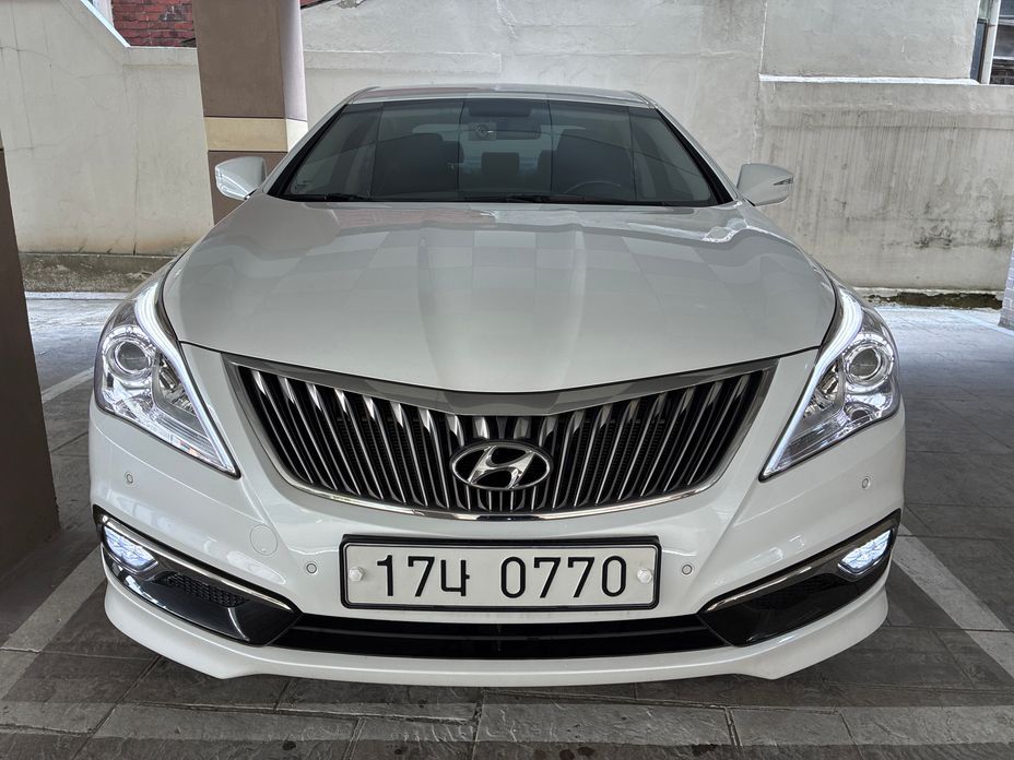Hyundai Grandeur 2016