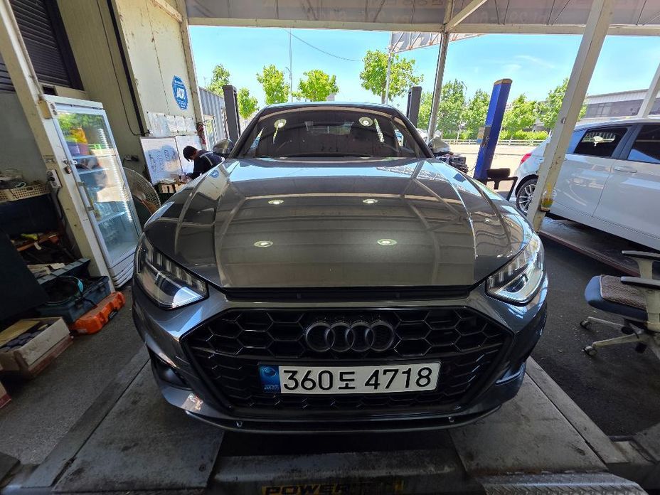 Audi A4 2021