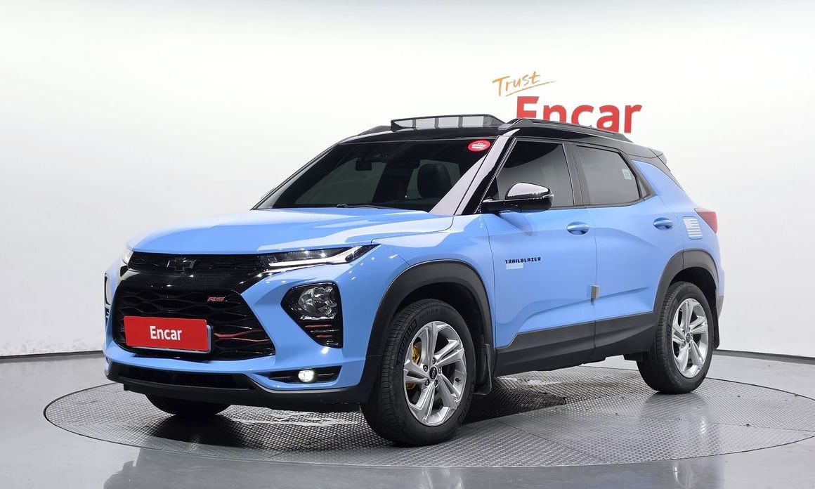 ChevroletGMDaewoo Trailblazer 2023