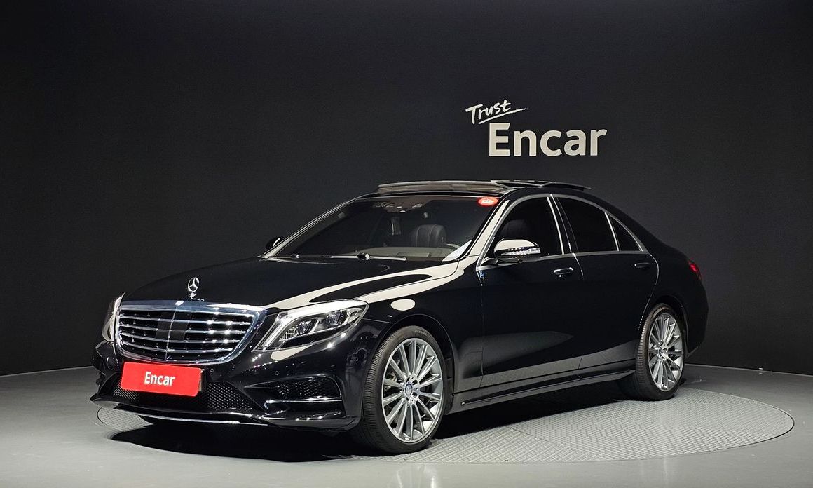 Mercedes-Benz S-Class 2017