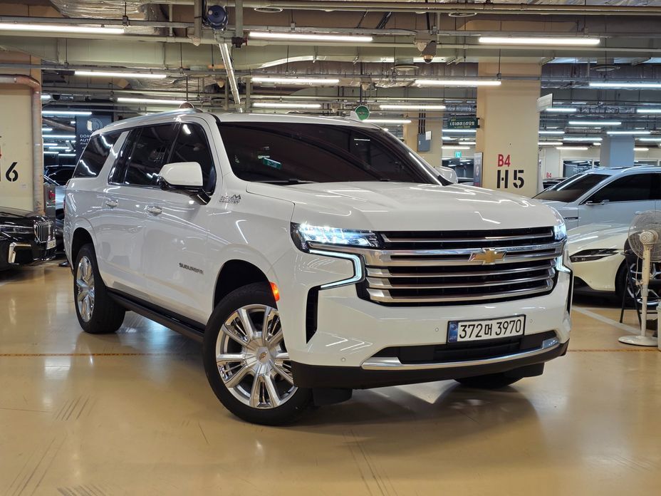 Chevrolet Surburban 2021