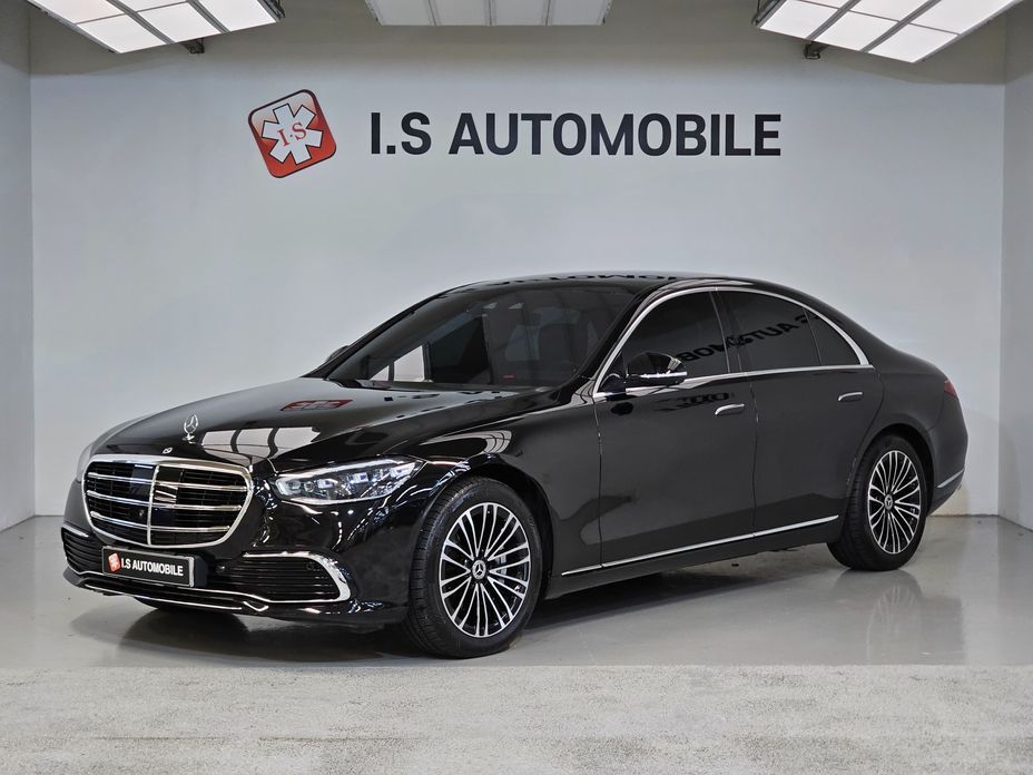 Mercedes-Benz S-Class 2023