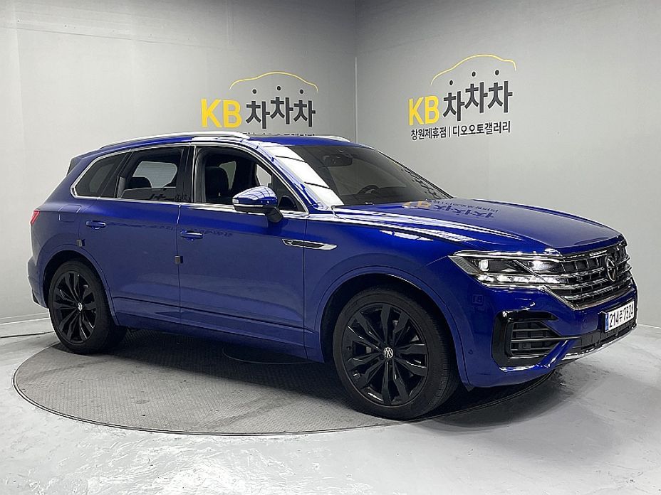 Volkswagen Touareg 2023