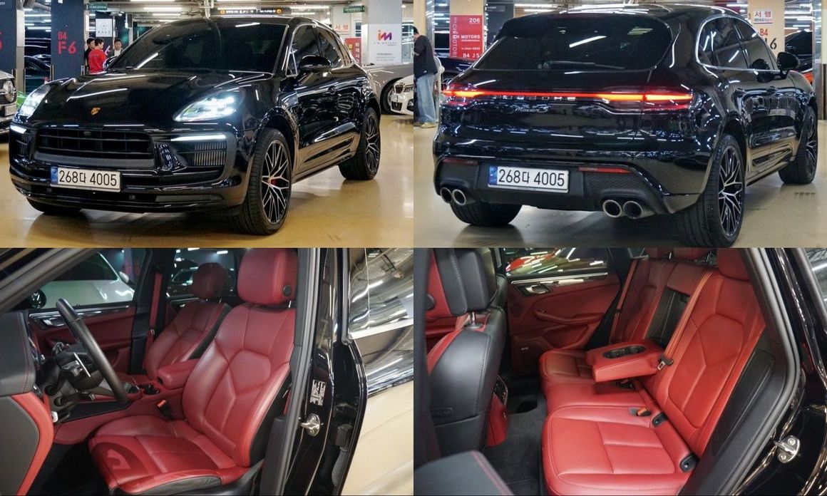 Porsche Macan 2022