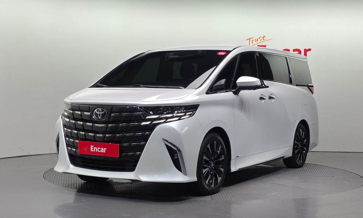Toyota Alphard 2025