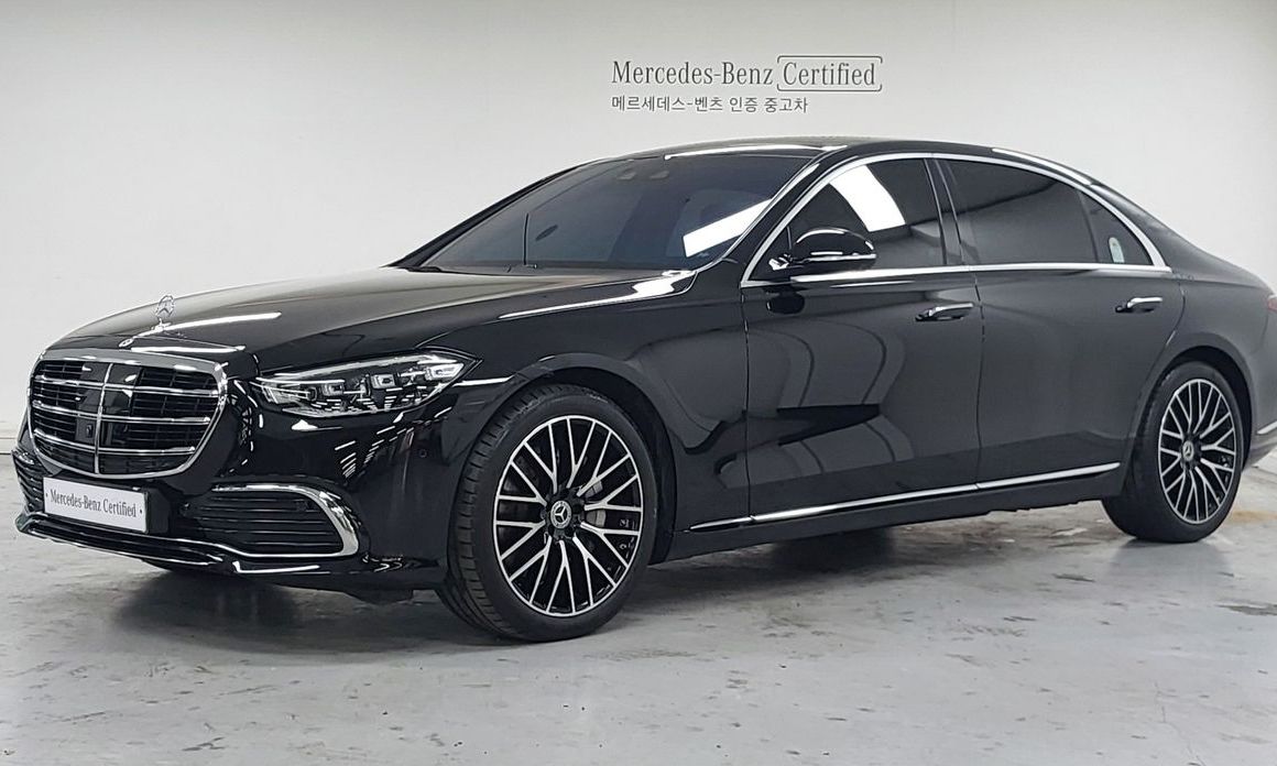 Mercedes-Benz S-Class 2026