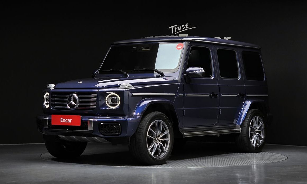 Mercedes-Benz G-Class 2025